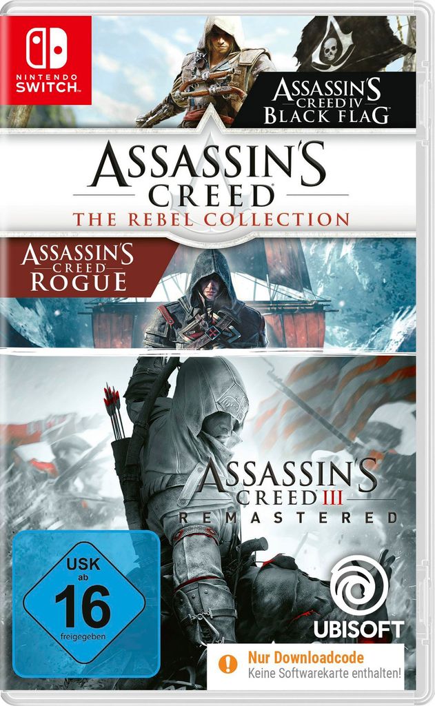 Assassins Creed - The Rebel Collection Nintendo Switch-Spiel