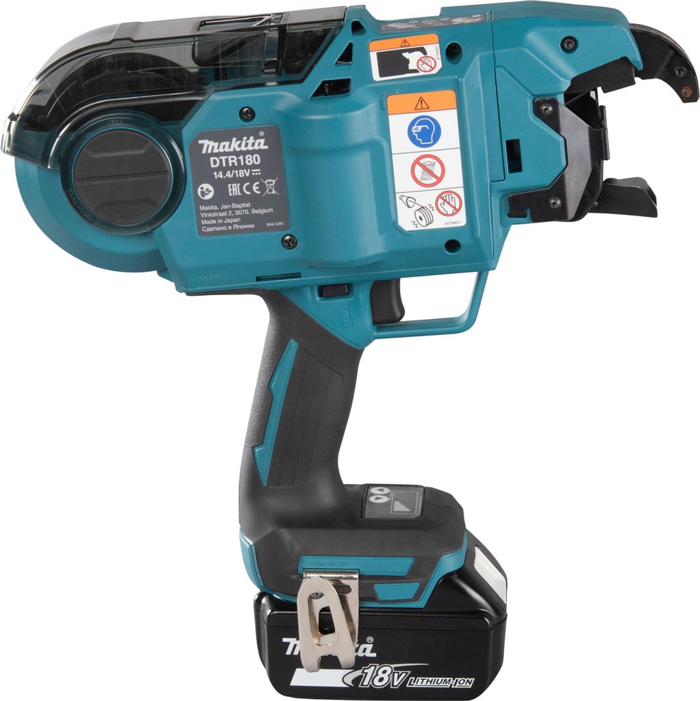 Makita Akku-Bewehrungsverbinder 18V DTR180ZJ Produktbild 26