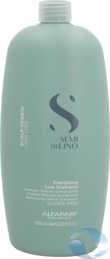 Alfaparf Milano Semi Di Lino Scalp Renew Energizing Low Shampoo 1000 ml