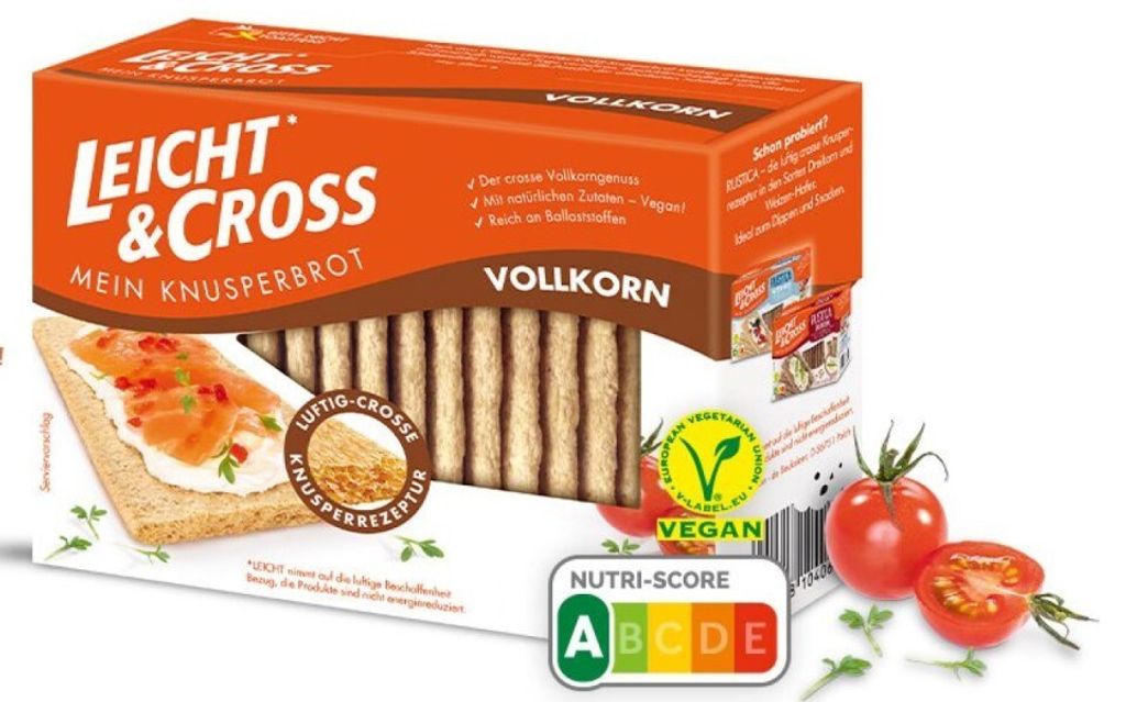 Leicht&Cross 1440637003 Leicht&Cross VOLLKORN Knäckebrot Obrázek produktu 