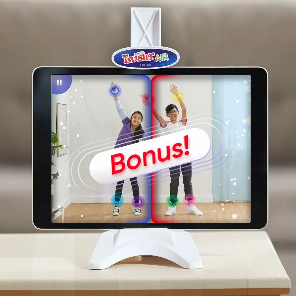 Twister Air Jeu avec Application de Réalité Augmentée pour Tablette - 8