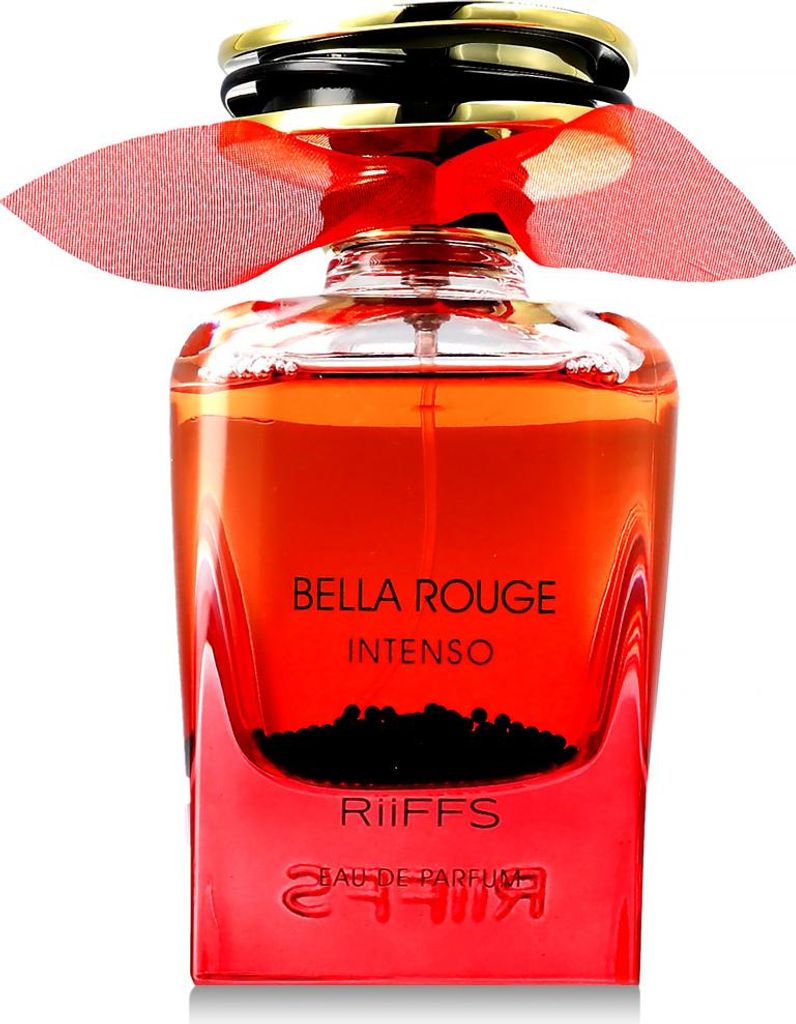 Riiffs Bella Rouge Intenso Eau de Parfum per donna 100 ml Immagine del prodotto 