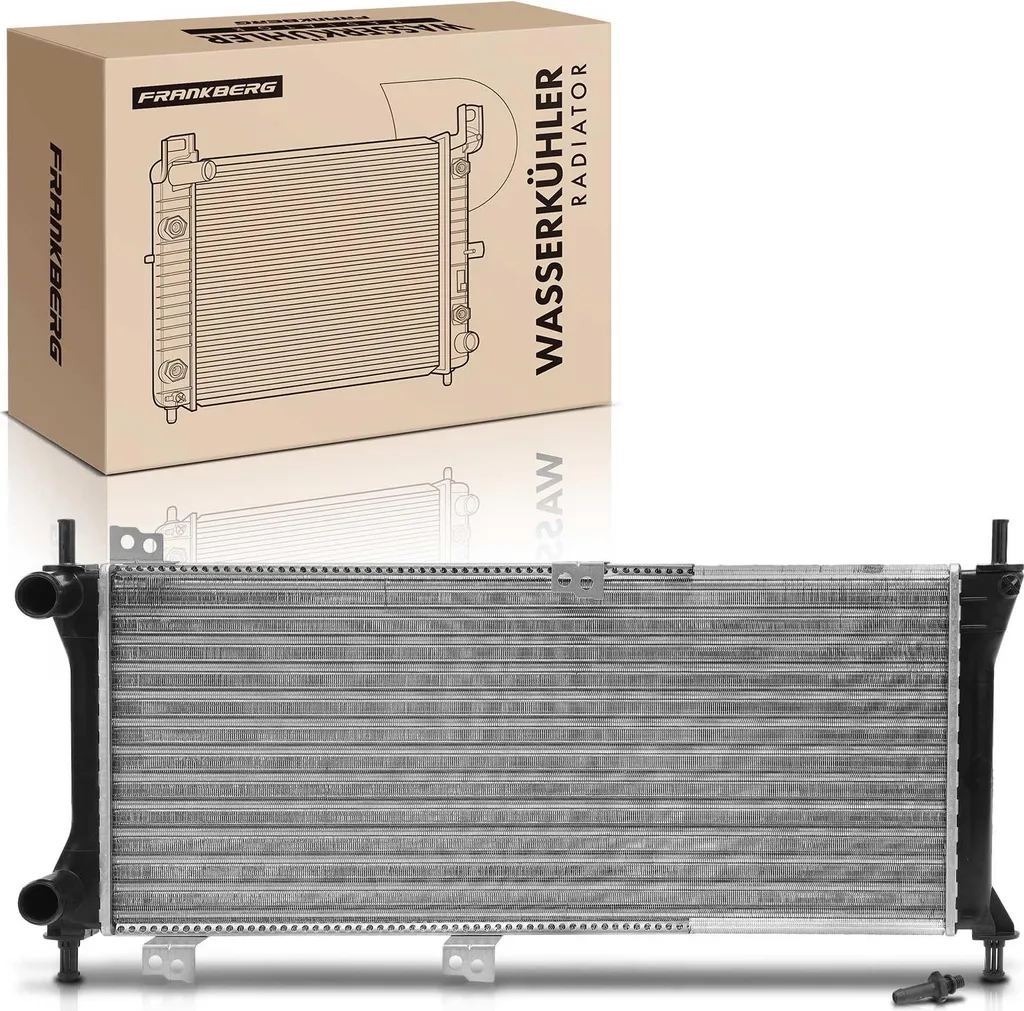 Radiateur moteur en aluminium Frankberg pour Fiat Panda 1.1 141_