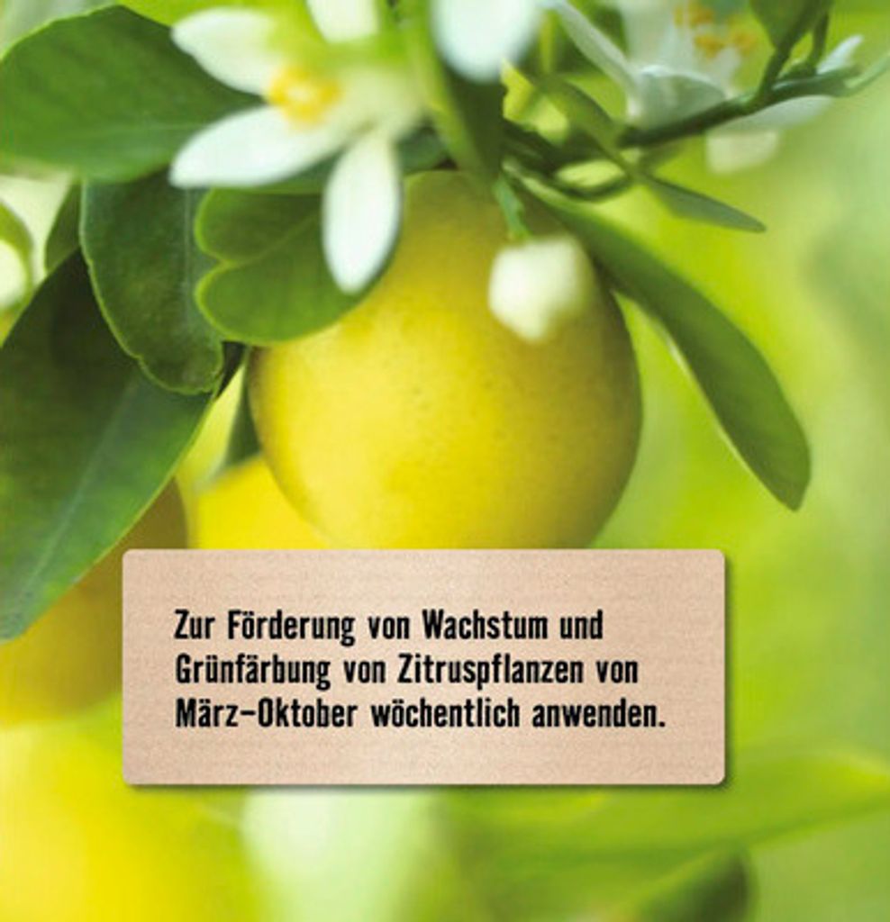 Zitrusdünger FloraSelf Select 500 ml