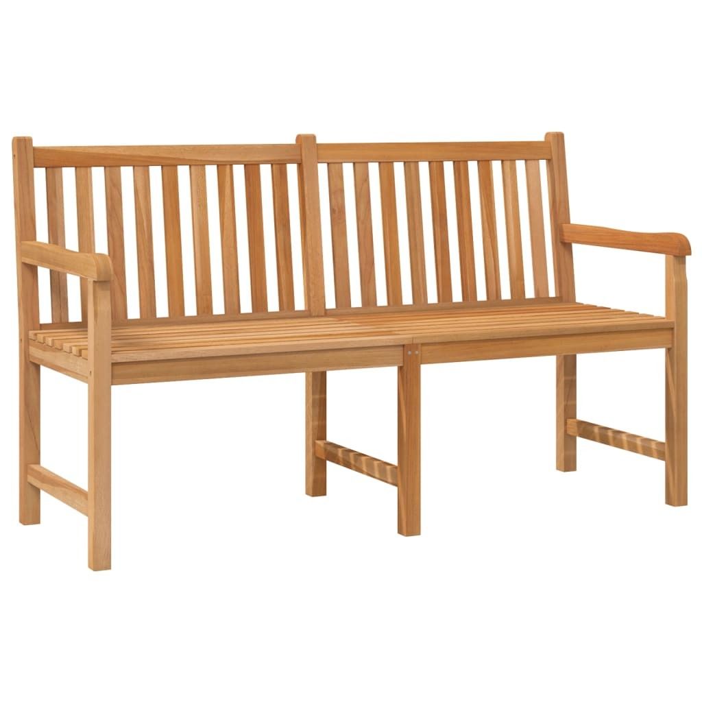 "SALE 2026"Gartenbank - Sitzbank - Parkbank 150 cm Massivholz Teak - Gartenmöbel DE3681221