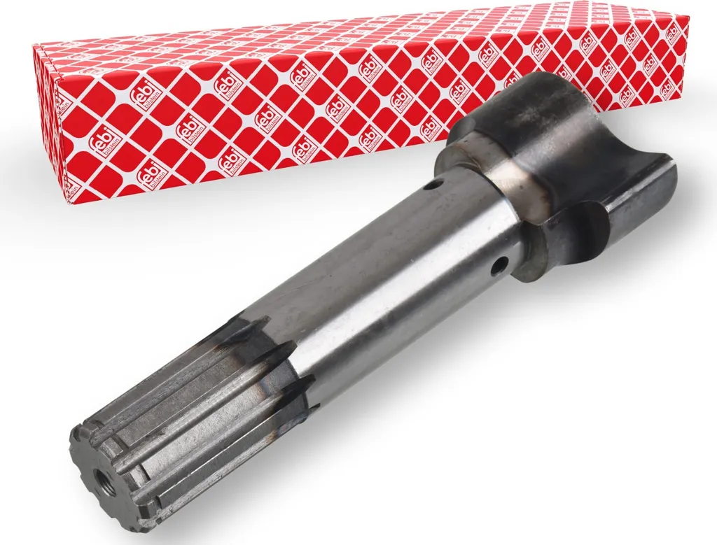 Arbre de frein gauche 197mm FEBI BILSTEIN 175195 en acier renforcé