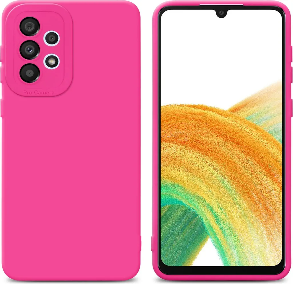 Offerta Cover Samsung A52 A52s Rosa Cadorabo | Silicone Antiurto TPU