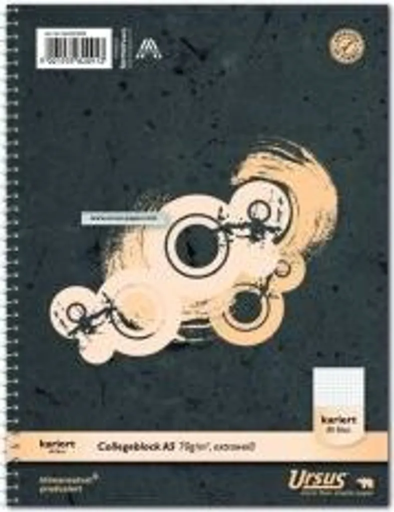 Ursus Basic 044335020 Blocco Collage A5 80 Fogli - Cancelleria Professionale - 2