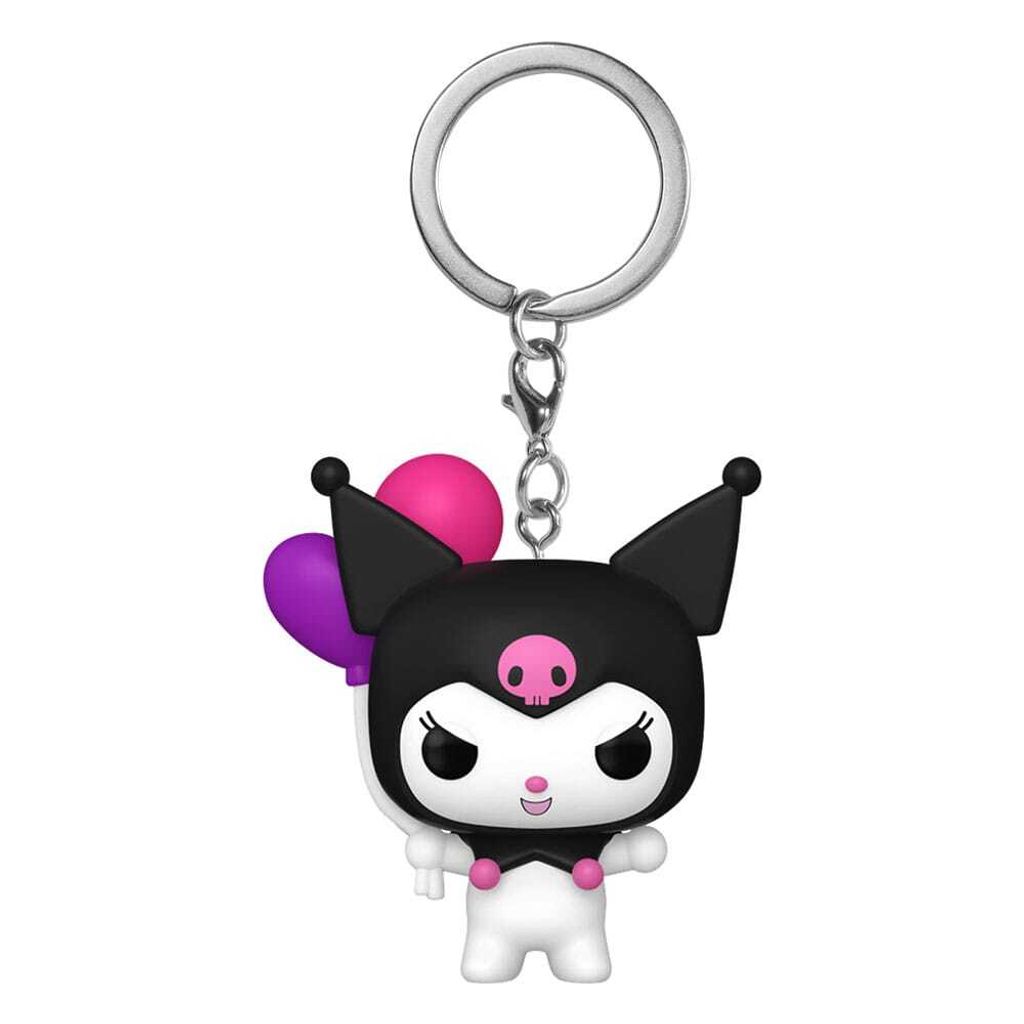 FUNKO POP! KEYCHAIN Kuromi with Balloons, Kľúčenka, Obrázok produktu 