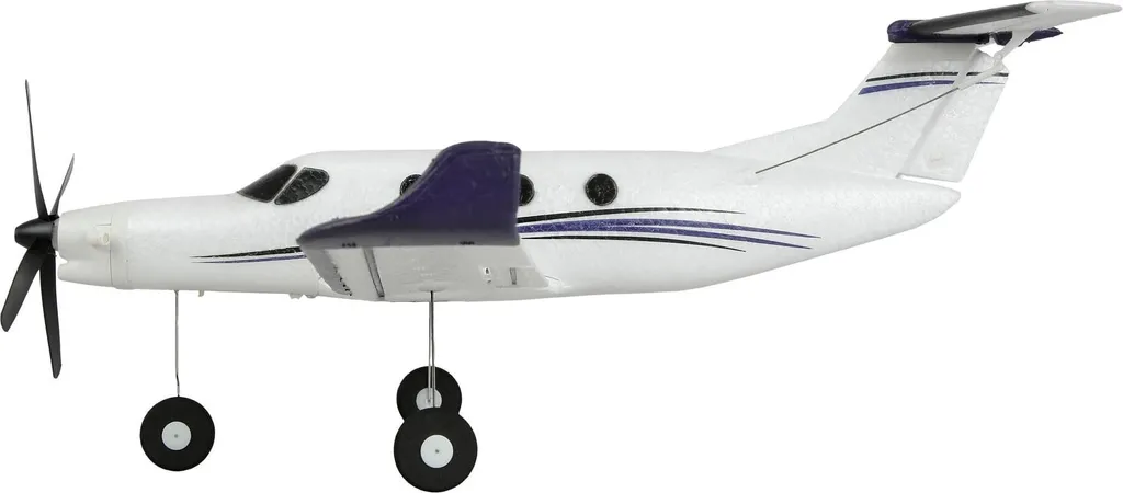 Avion RC 6 voies Amewi AM-12 Ready-to-Fly avec Mode 3D acrobatique - 4