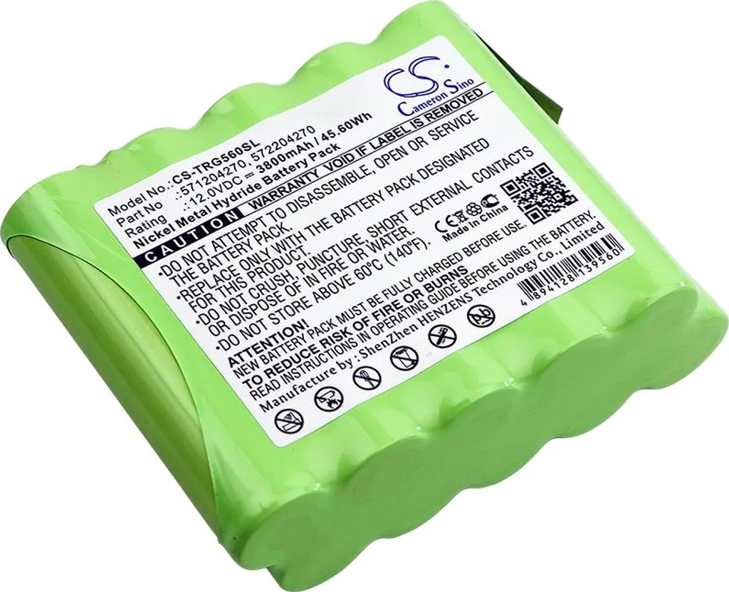 Batterie de secours pour Geodimeter 5600 contre pannes de chantier