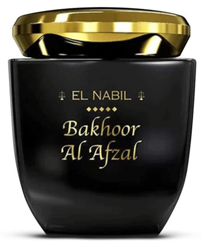 Bakhoor Al Afzal 70g - El Nabil Imagen del producto 