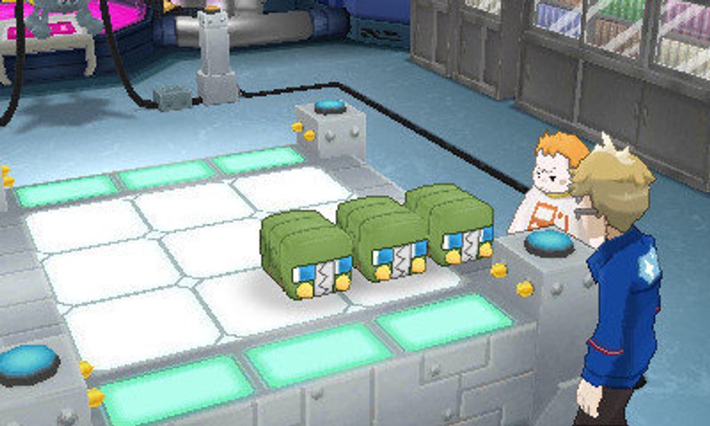 Nintendo 3DS Pokemon Ultrasonne Produktbild 9