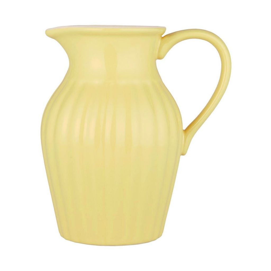 IB Laursen Kanne 1,7 Liter Mynte LEMONADE Gelb Keramik Geschirr Karaffe Krug