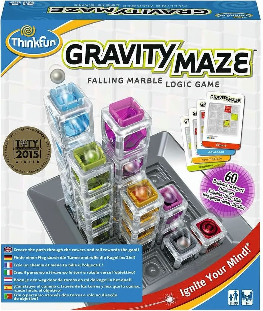 Gravity Maze™ Thinkfun 76339 Produktbild 