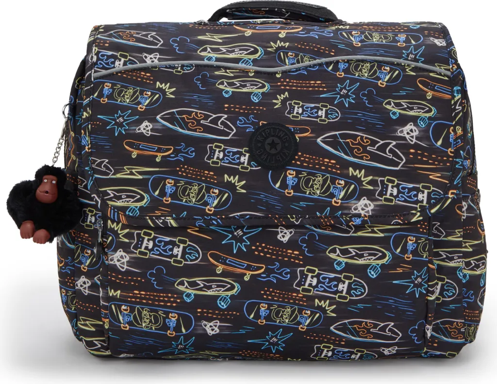 Sac à dos Noir Kipling Codie L 21l - Grande Capacité et Confort de Portage