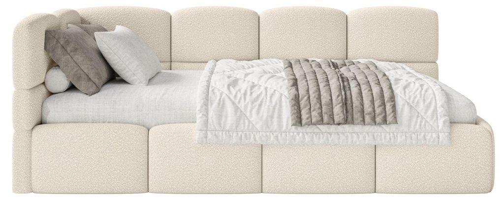 Selsey Cloudy – Jugendbett 90x200 cm, linksseitig mit Produktbild 