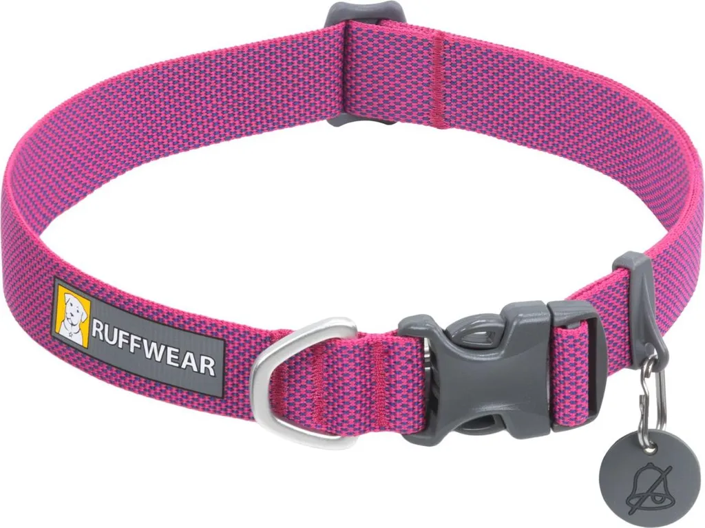 Ruffwear Hi & Light Collar, Colore:Rosa Alpenglow, Taglia:S