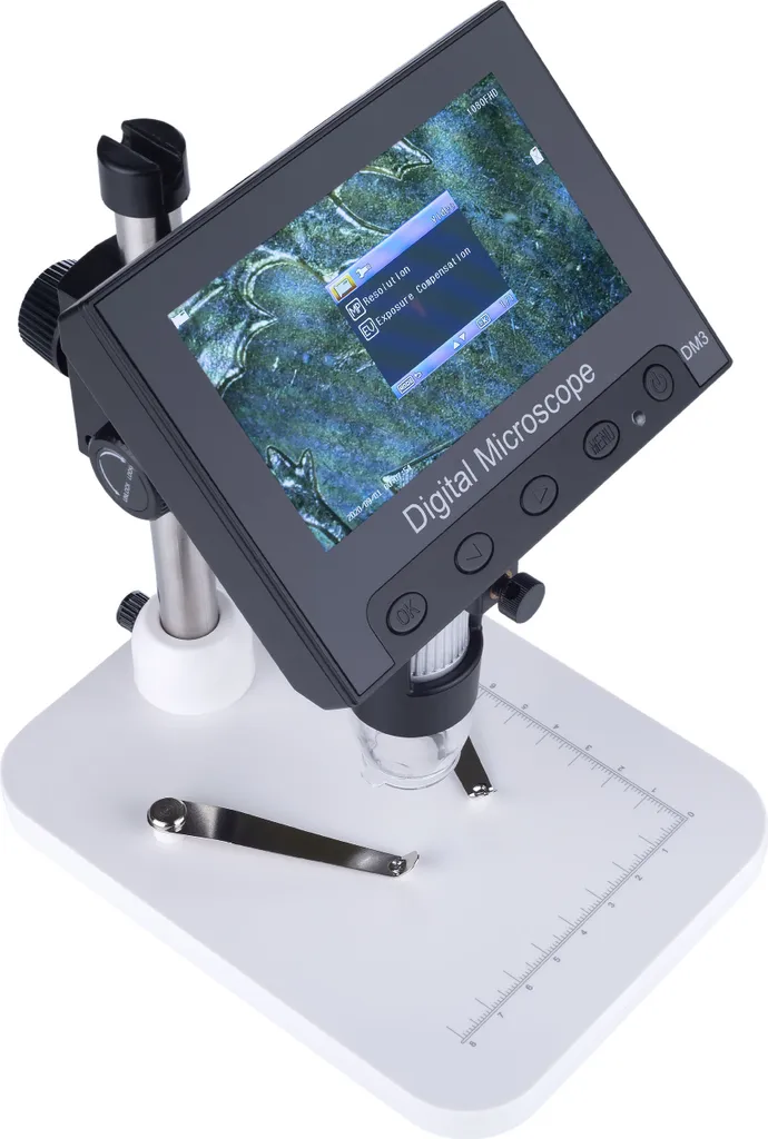 Loupe Électronique de Précision avec Écran LCD et Zoom Digital 1000x - 6