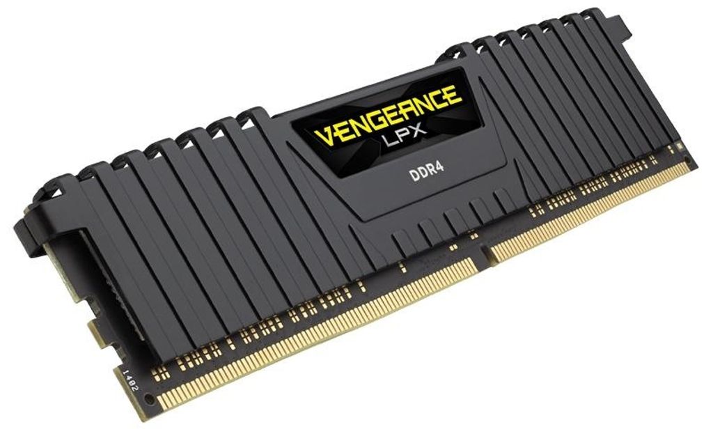 DDR4  16GB PC 3000 CL16 CORSAIR VENGEANCE LPX Black retail Obrázek produktu 