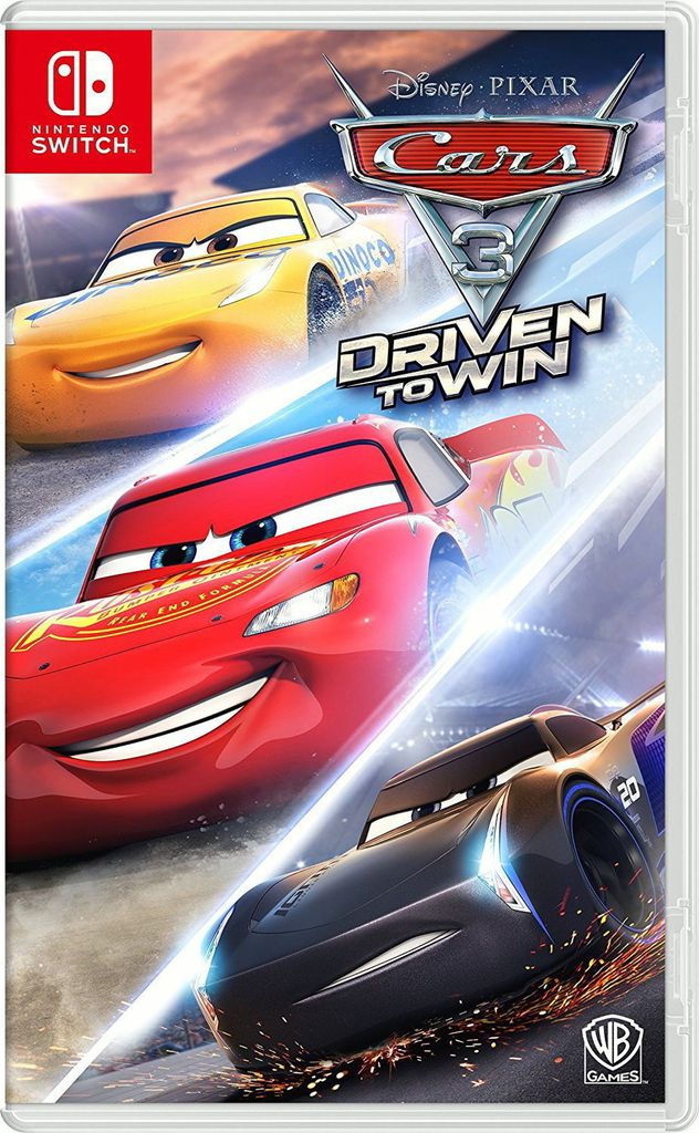 Cars 3 - Driven to Win Produktbild 