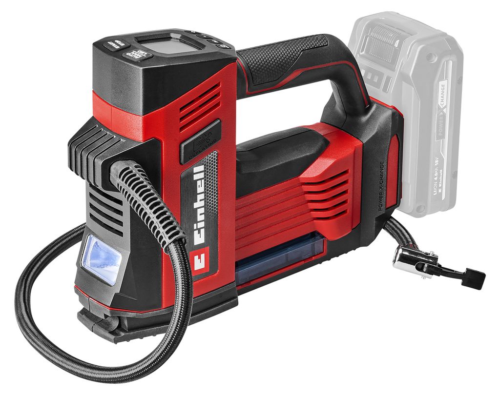 Einhell Akku-Autokompressor CE-CC 18/23 D Li-Solo Produktbild 