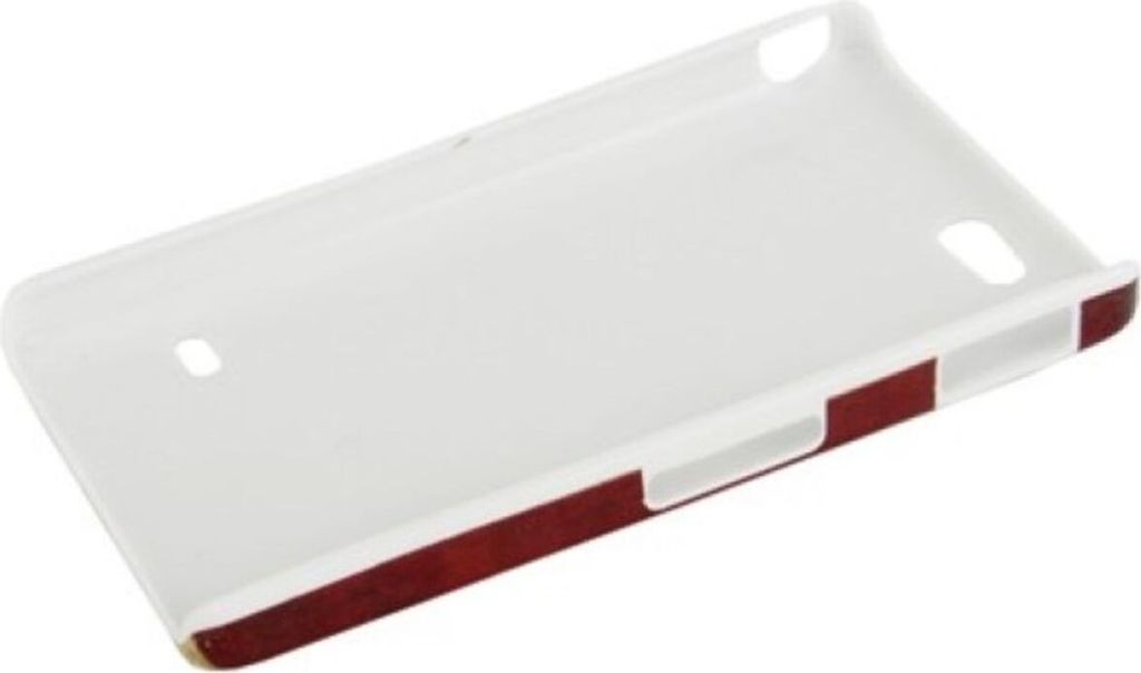 Hard Case Hülle Retro USA für Handy Sony Xperia go ST27i