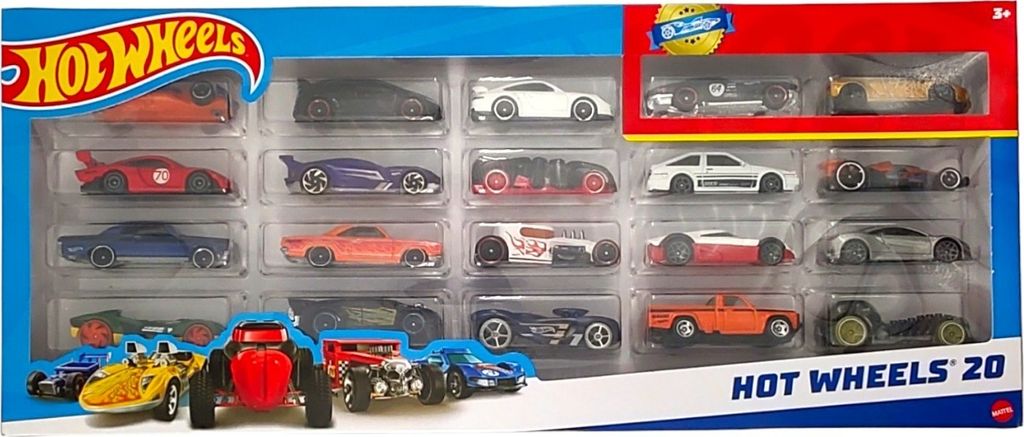 Mattel H7045 - Hot Wheels - Odlitek - 20 vozidel 1:64 Obrázek produktu 28
