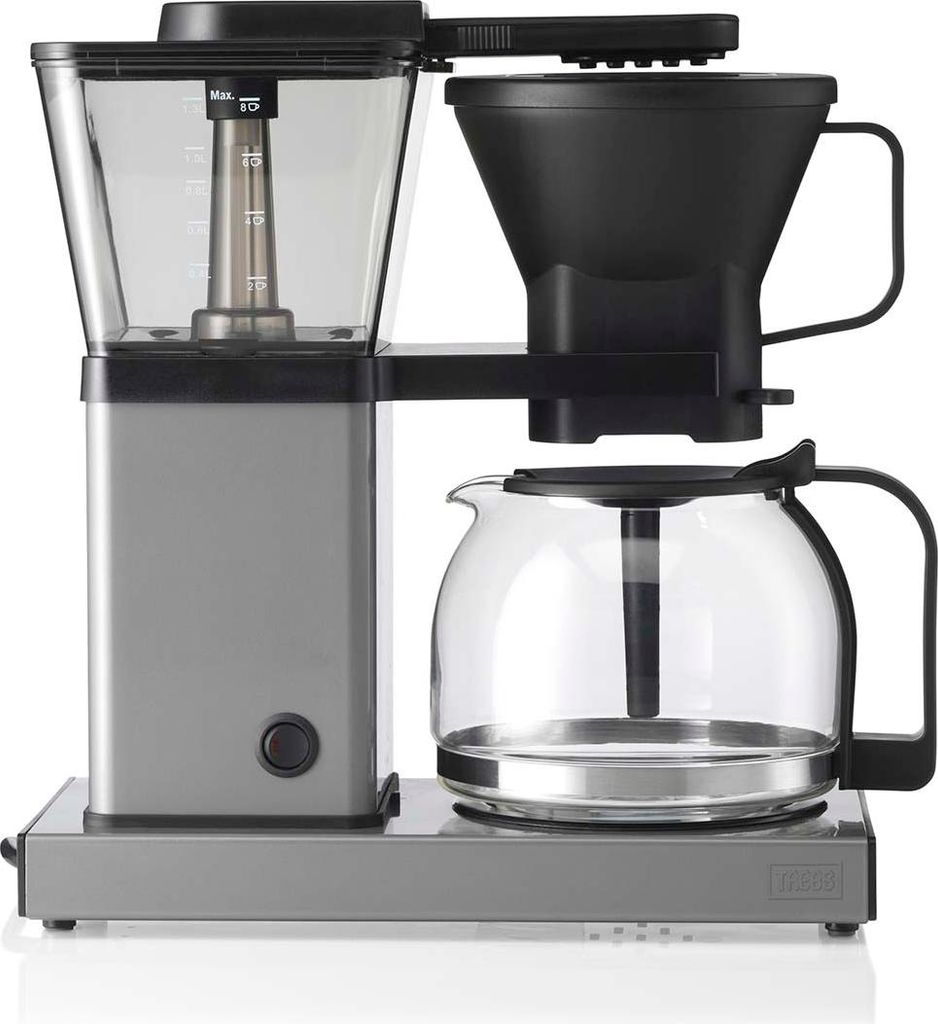 Trebs 24110 - Filterkaffee-Experte - 1,3L - Aluminium