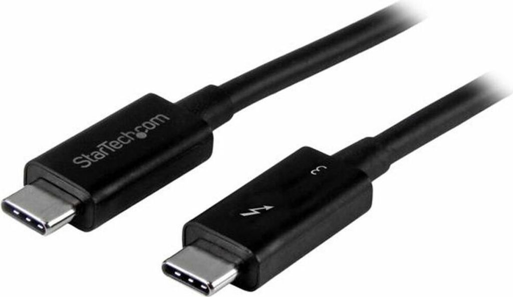 Startech.Com 0.5m Thunderbolt 3 40gbps Usb-C Cable Thunderbolt, Usb And Displayport Compatible
