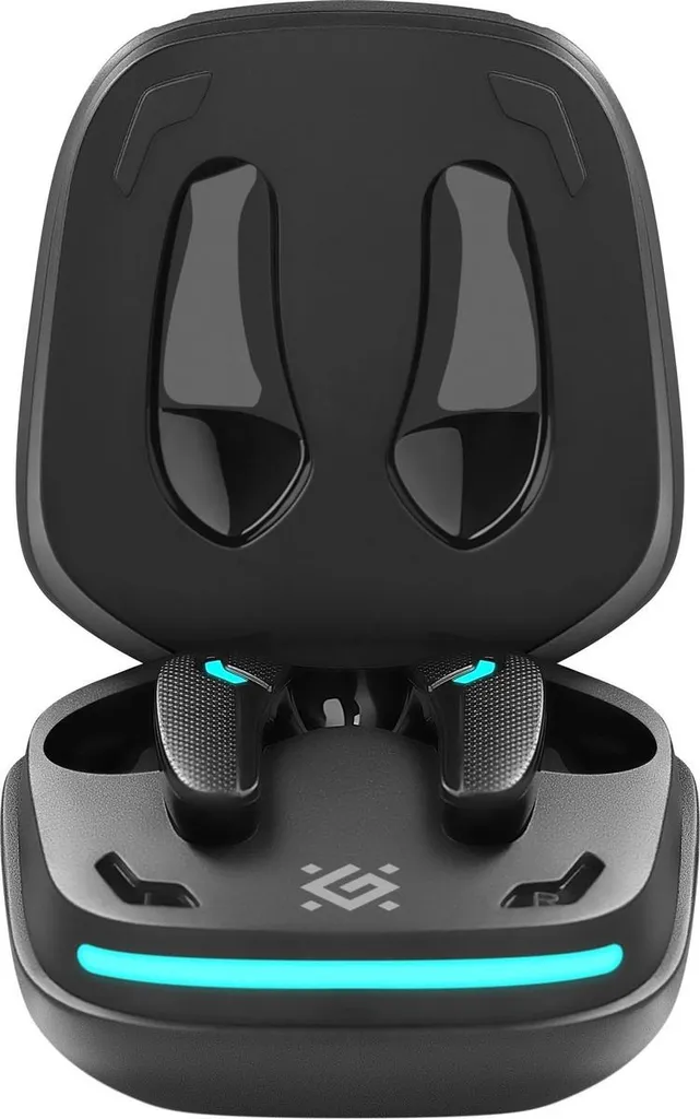 Casque Bluetooth Defender CyberDots 285 Noir avec Micro et Low Latency