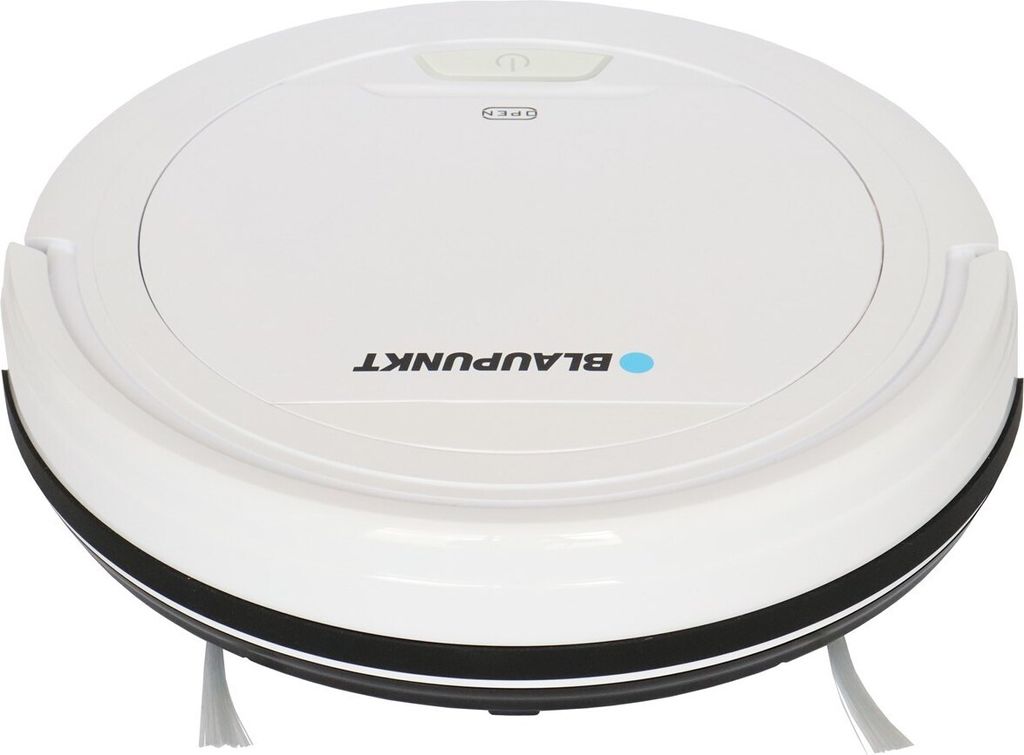 Blaupunkt RVC201 robot vacuum 0.5 L Bagless White Immagine del prodotto 