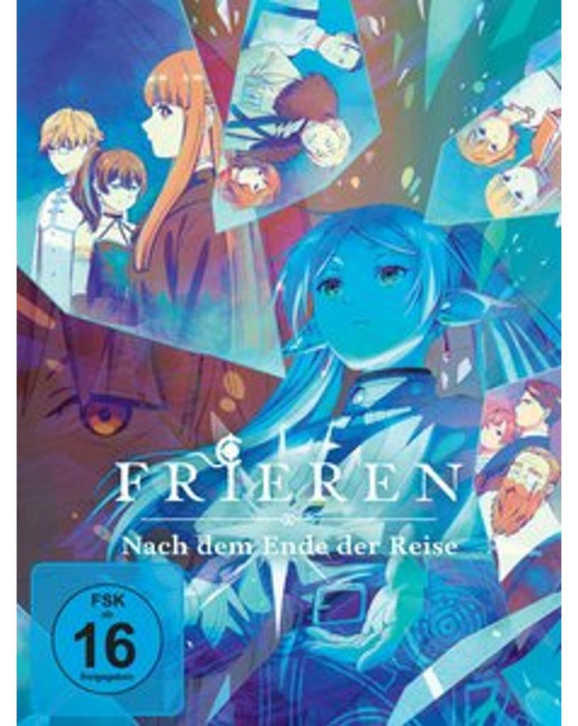 Crunchyroll Frieren: Beyond Journey’s End, Zeichentrickfilm/Cartoon, DVD, Farbig, 300 min, Jugendliche & junge Erwachsene, Anime