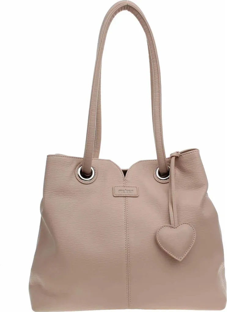 Sac Rieker rose H1021-31 : fini les sacs lourds et encombrants en ville