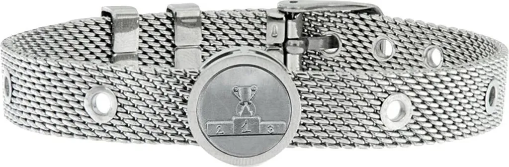 Bracciale unisex Competitive Talent Jewels TJA-5-04-03-1-235 Colore argento