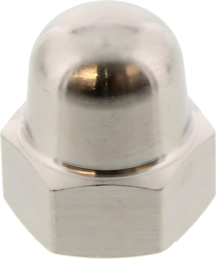 Hutmutter JMP M6x1,00mm Edelstahl V4A