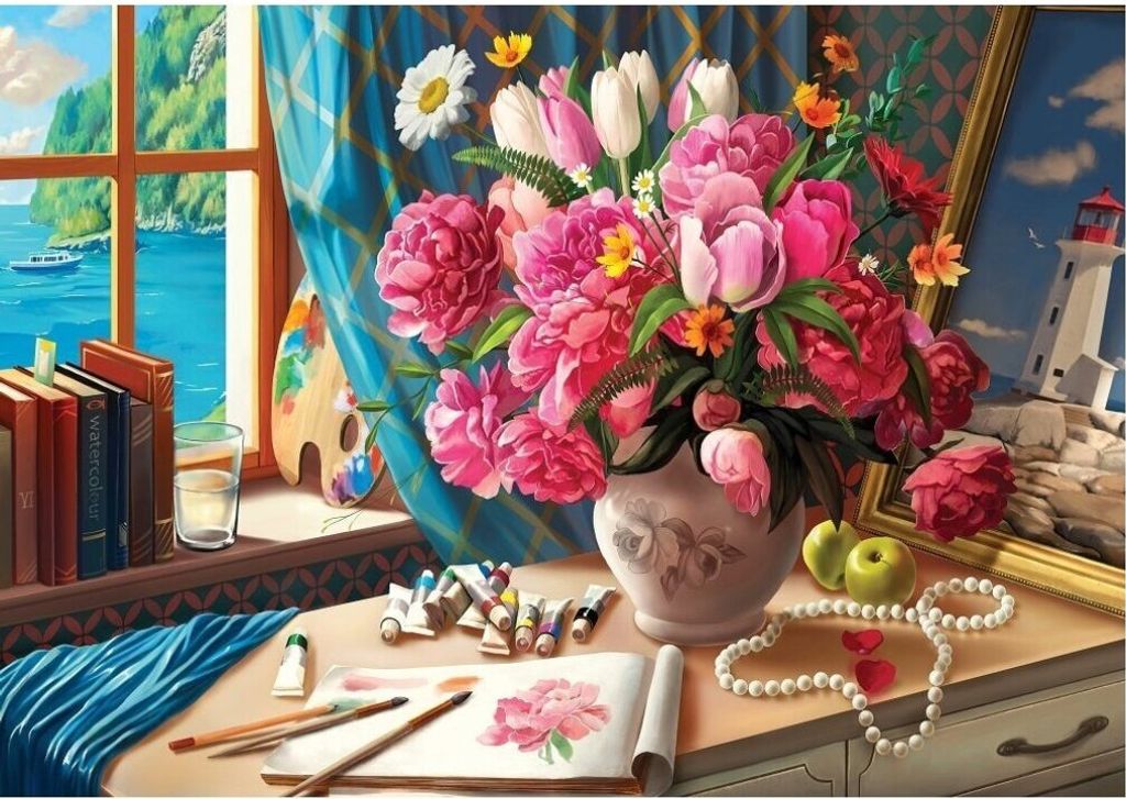 ART PUZZLE Puzzle Duft der Kunst 1500 Teile
