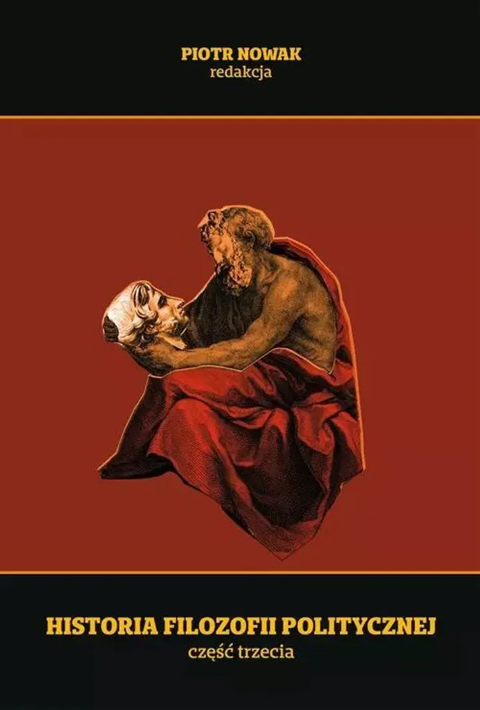 Livre de philosophie politique tome 3 en polonais pour universitaire