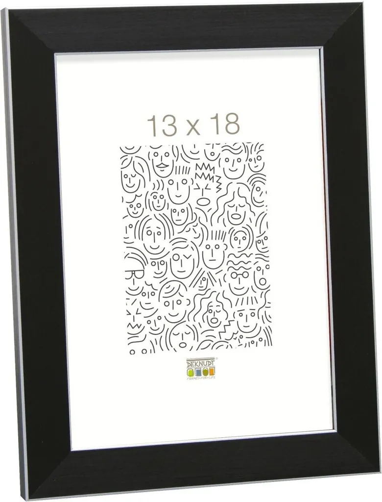 Cornice Foto 20x30 S41VK Nero | Regala un Ricordo Indimenticabile