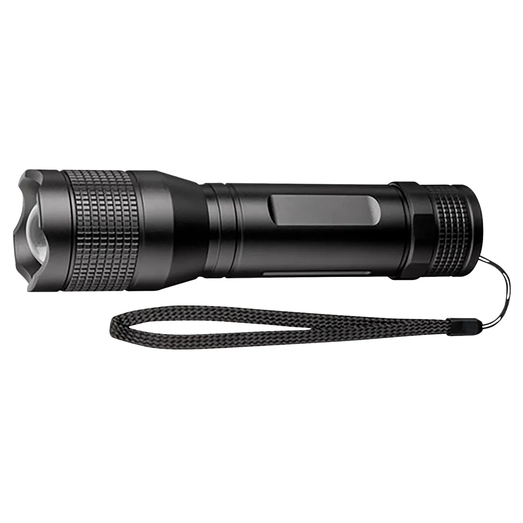 Lampe LED 1500 lumens contre l'obscurité totale pour panne et cave