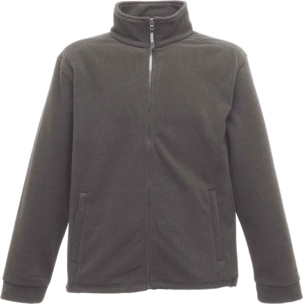 Regatta Professional - Fleecejacke Durchgehender Reißverschluss für Herren RG1623 (XL) (Stahl Grau)