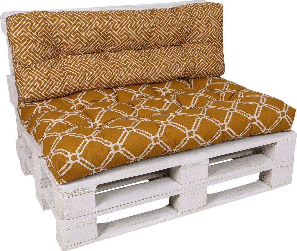 GO-DE Textil, Loungekissen Lounge-Sitzecke, Einzelset, Produktbild 