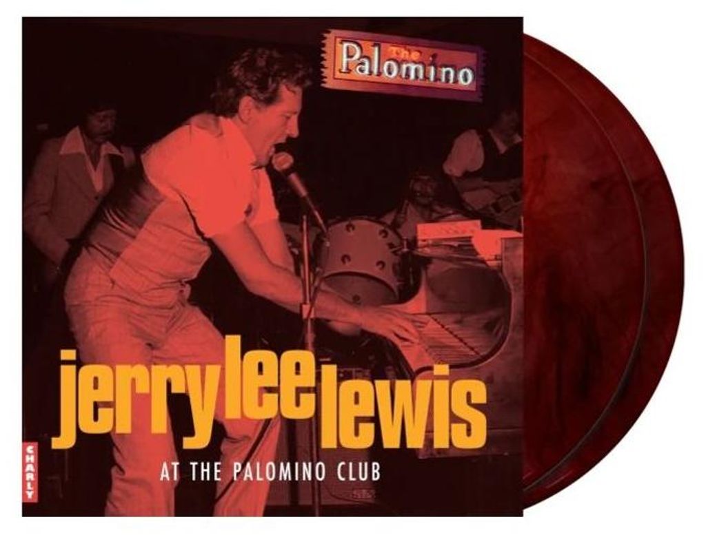 Jerry Lee Lewis: At The Palomino Club (RSD) (Limited Edition) (Fiery Red Smoke Vinyl)