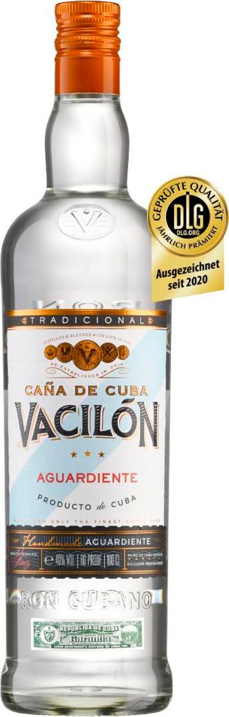 Vacilón Aguardiente 1l