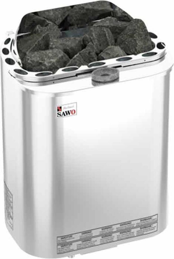 Saunaöfen Sawo Scandia Combi 8.0 kW | separate Steuerung erforderlich, Stahl | SCAC-80NS-Z-C