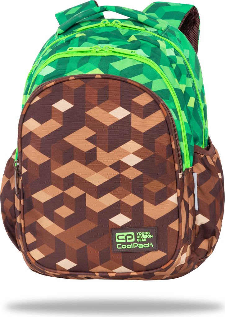 Coolpack Jerry Jugend 3-Kammer-City-Dschungel-Rucksack Produktbild 