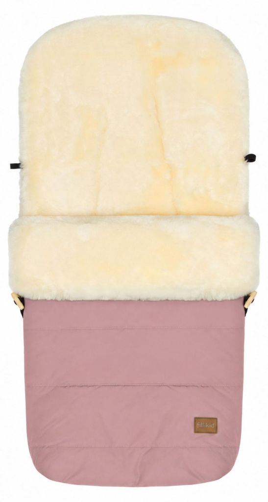 Fillikid Winterfußsack Bernina Lammfell Exklusiv Produktbild 