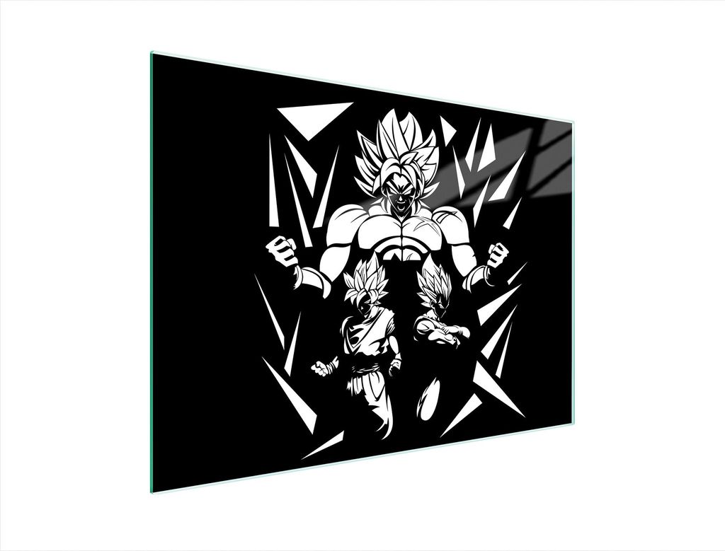 Glasschneidebrett 40X30 Anime