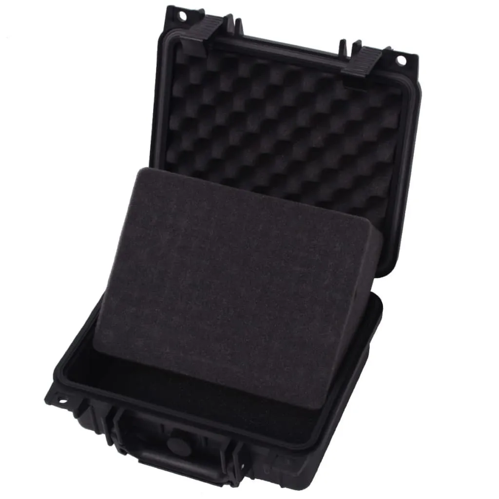Valise produits dangereux : sécurisez vos transports - Noir 27x24 cm - 4
