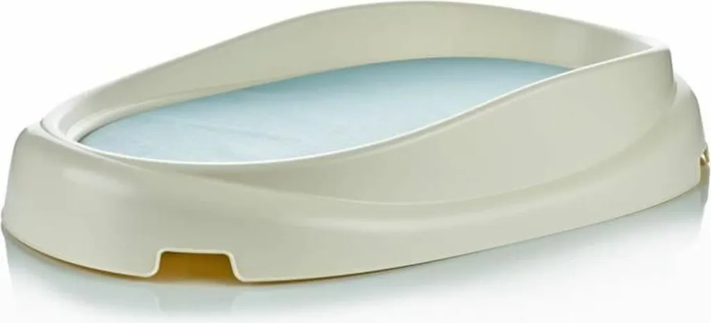 Matelas à langer imperméable VASCO Thermobaby - Blanc Muguet 76x45 cm